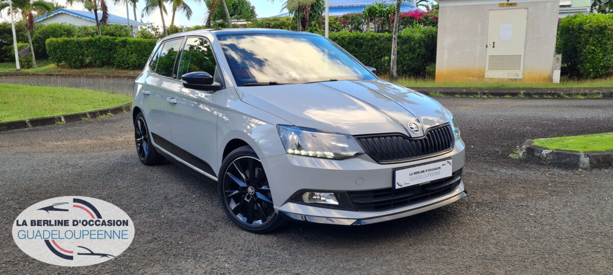 Fabia 1.2 TSI 110ch Monte Carlo