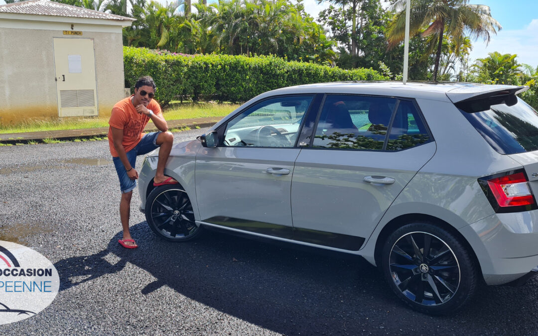 SKODA Fabia 1.2 TSI 110ch Monte Carlo