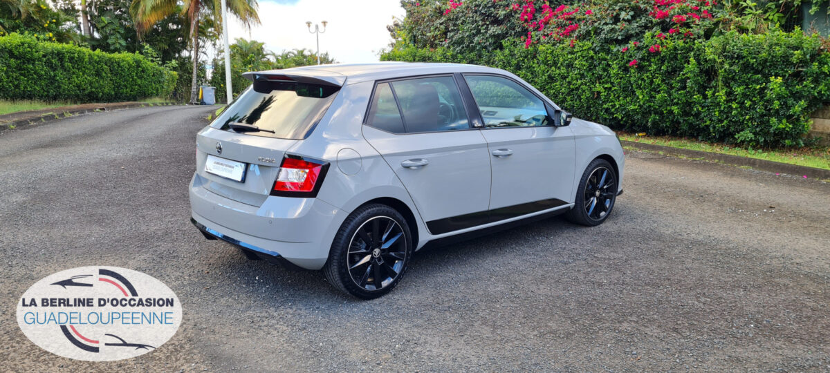 Fabia 1.2 TSI 110ch Monte Carlo