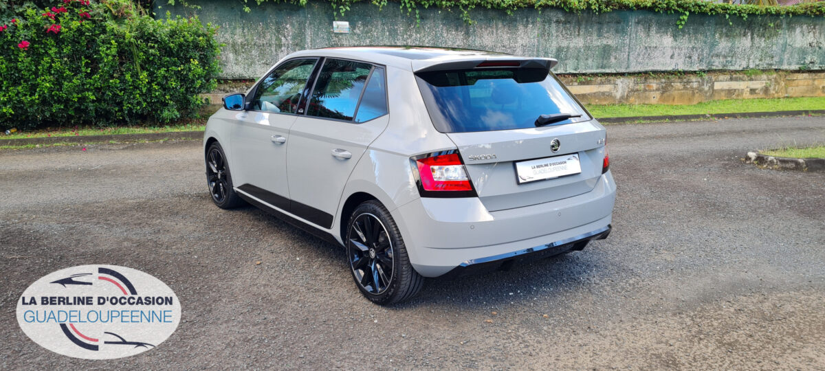 Fabia 1.2 TSI 110ch Monte Carlo