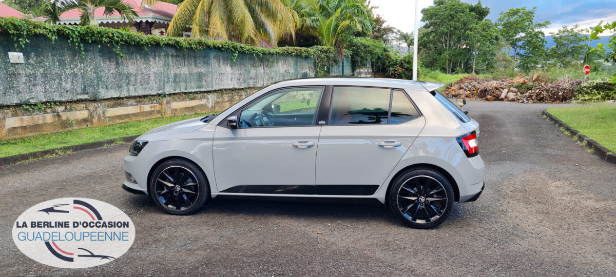 Fabia 1.2 TSI 110ch Monte Carlo