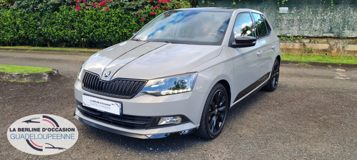 Fabia 1.2 TSI 110ch Monte Carlo