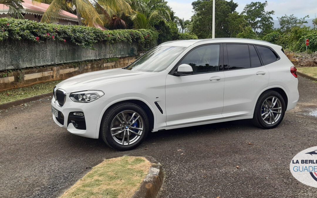 BMW X3 xDrive30d 265ch BVA8 M Sport