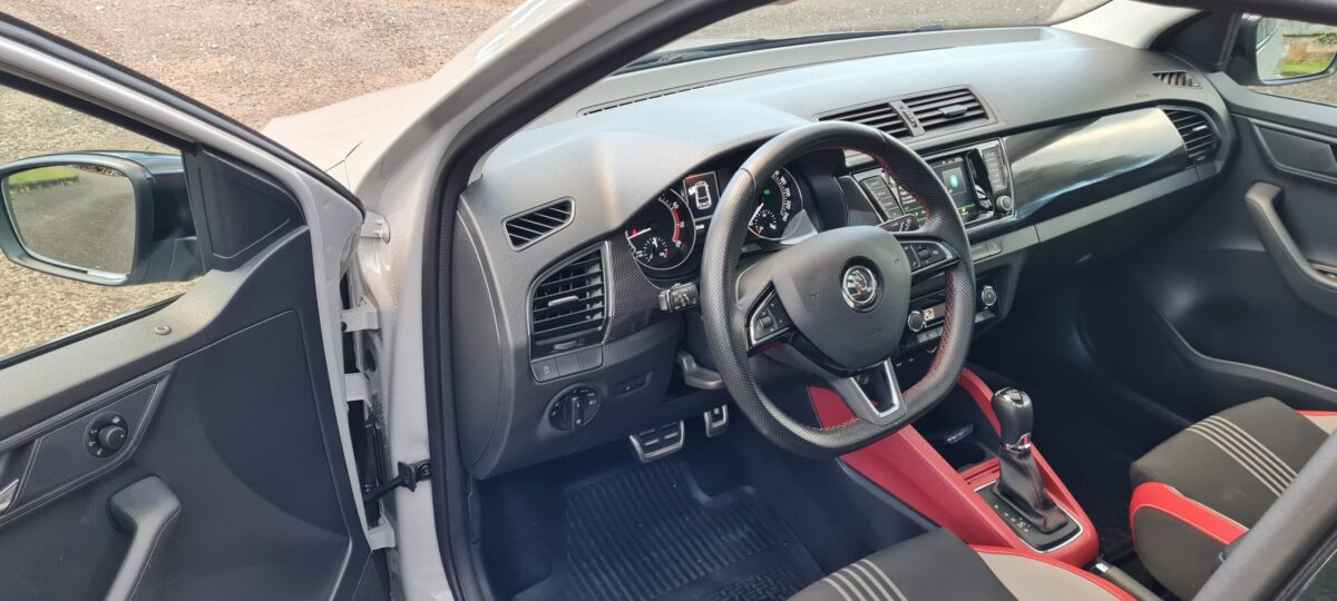 Fabia 1.2 TSI 110ch Monte Carlo