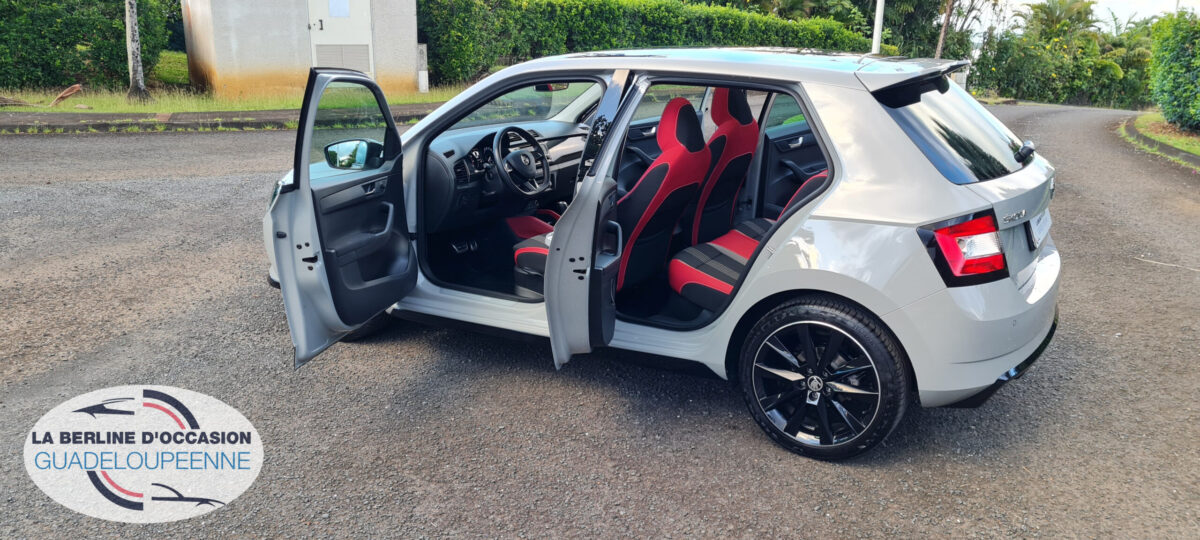 Fabia 1.2 TSI 110ch Monte Carlo