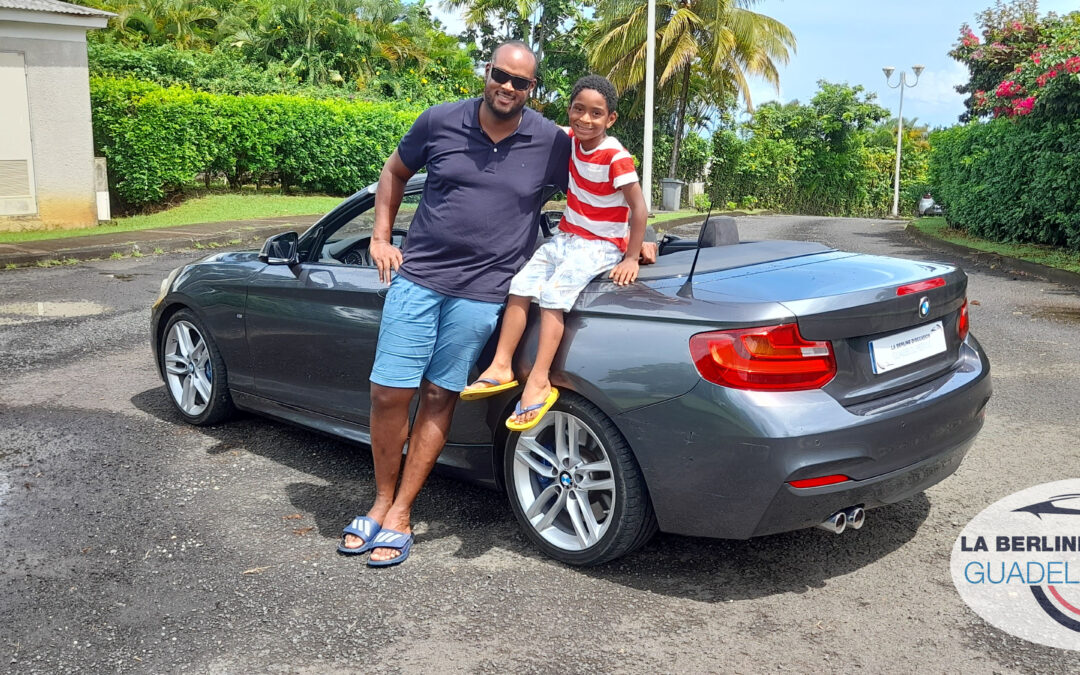 BMW Série 2 Cabriolet 220d M Sport