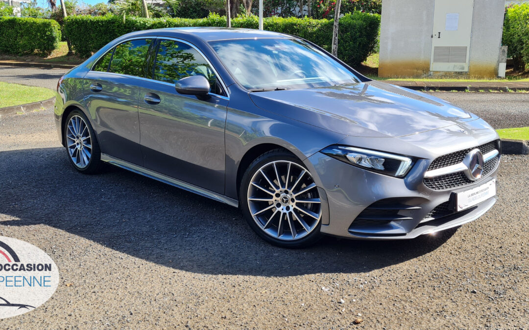 MERCEDES-BENZ Classe A Berline 200 163ch AMG Line 7G-DCT