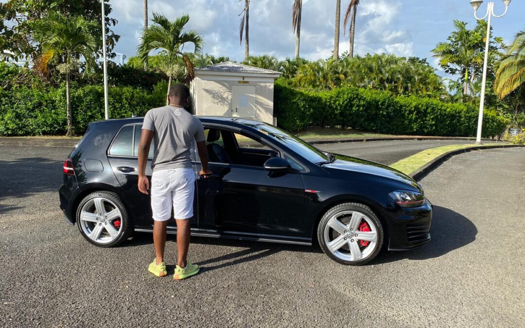VOLKSWAGEN Golf VII GTI Perf 2.0 TSI 230 DSG6 5p