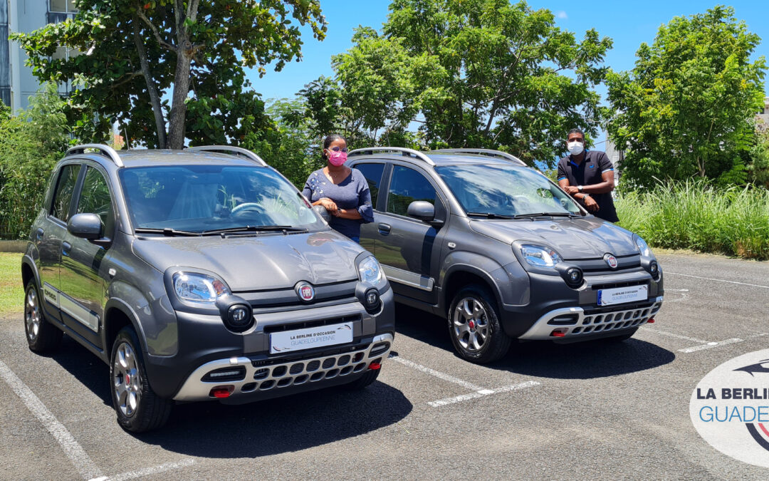 FIAT Panda 4×4 Cross 0.9 8v TwinAir 85ch S&S Cross