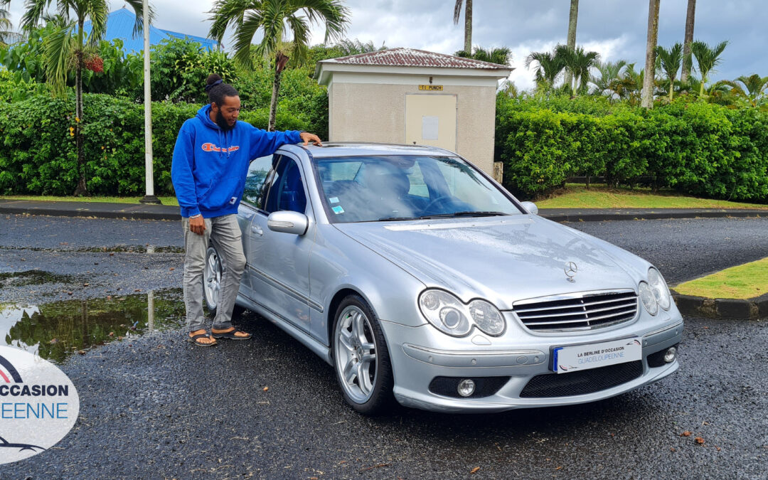 MERCEDES-BENZ Classe C 55 AMG 367ch BA