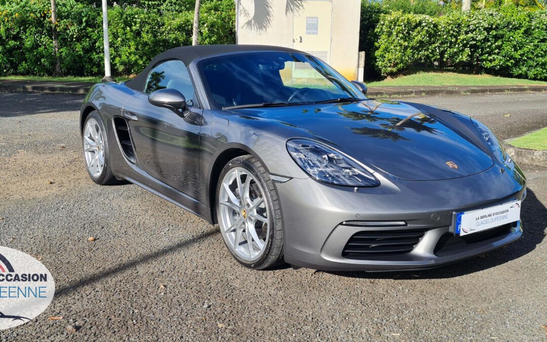 PORSCHE 718 Boxster Cabriolet 2.0 300ch PDK