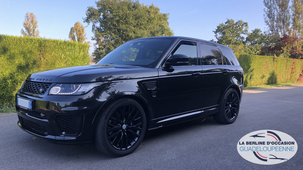 Range Rover Sport V8 5.0 S/C SVR