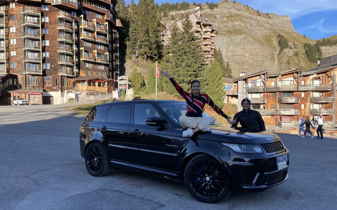 LAND-ROVER Range Rover Sport V8 5.0 S/C SVR