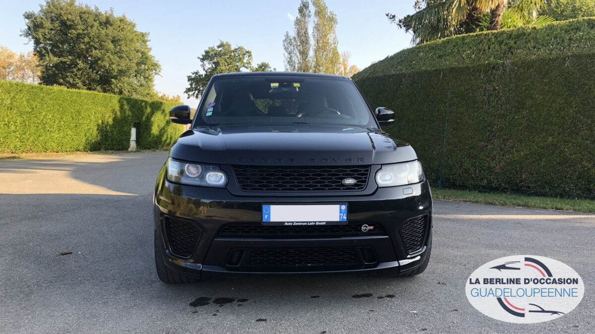 Range Rover Sport V8 5.0 S/C SVR