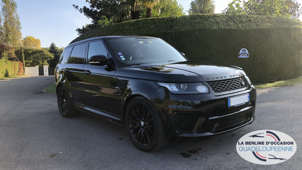 Range Rover Sport V8 5.0 S/C SVR