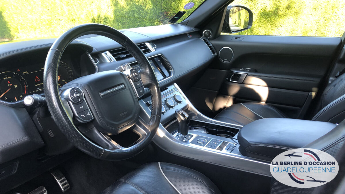 Range Rover Sport V8 5.0 S/C SVR