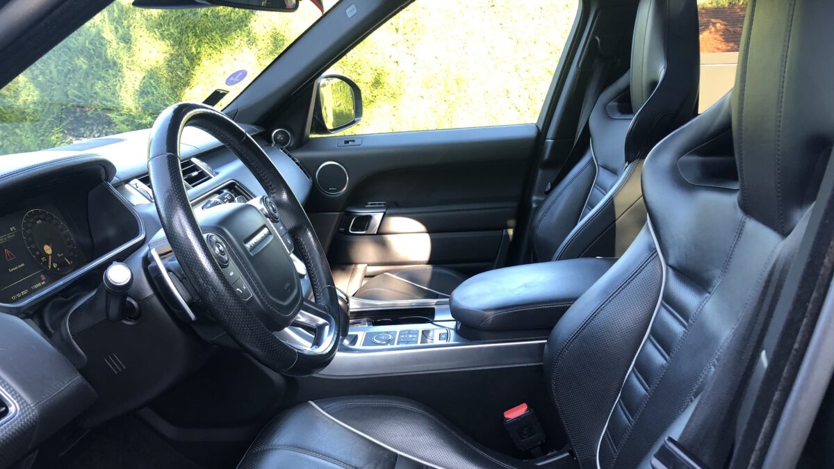 Range Rover Sport V8 5.0 S/C SVR