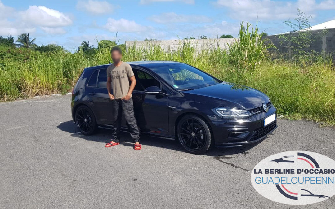 VOLKSWAGEN Golf VII 2.0 TSI 310ch R 4Motion DSG7 5p