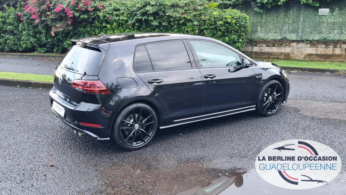 Golf VII 2.0 TSI 310ch BlueMotion Technology R 4Motion DSG7 5p