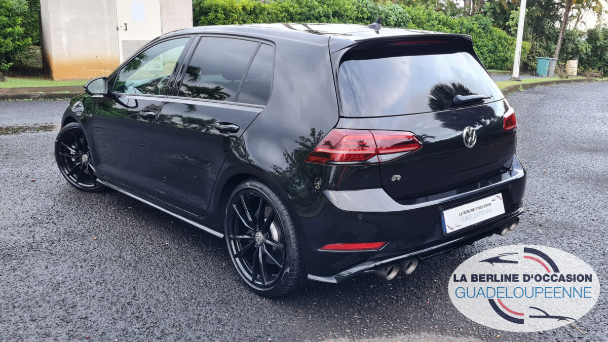Golf VII 2.0 TSI 310ch BlueMotion Technology R 4Motion DSG7 5p