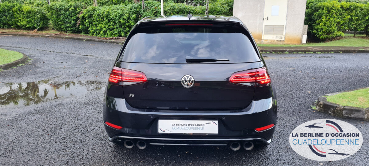 Golf VII 2.0 TSI 310ch BlueMotion Technology R 4Motion DSG7 5p