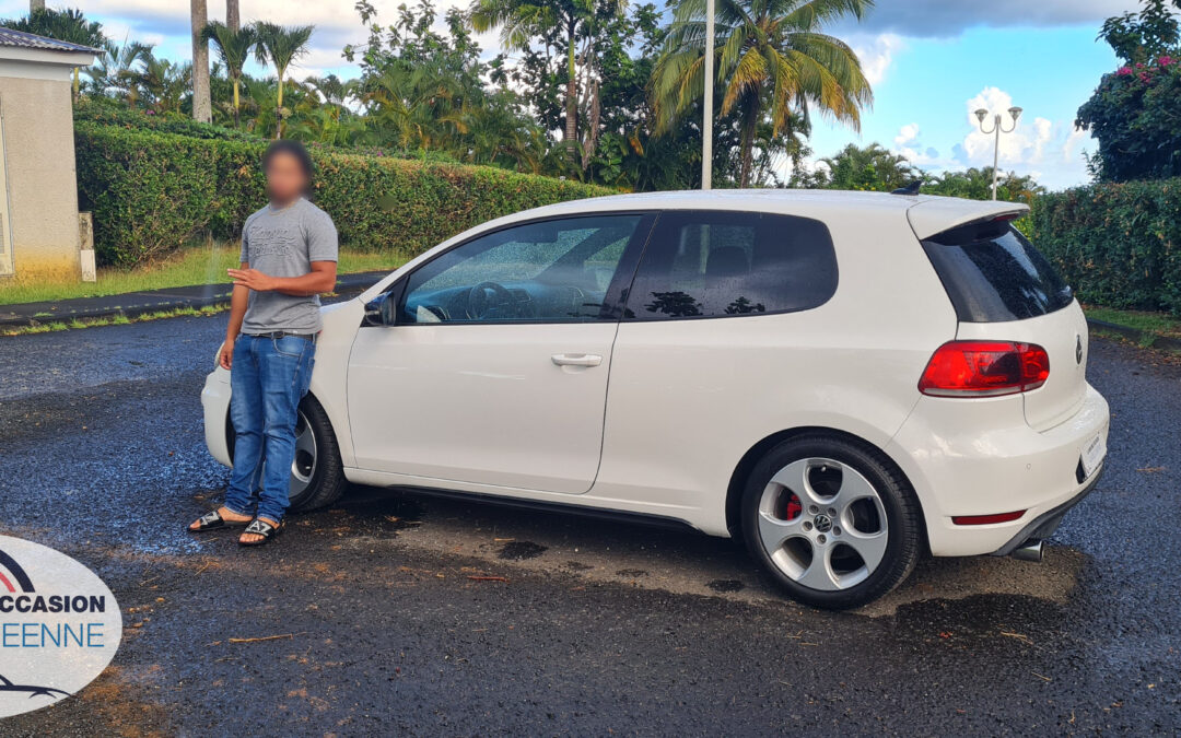 VOLKSWAGEN Golf VI 2.0 TSI 210 ch GTI BVM6 3p