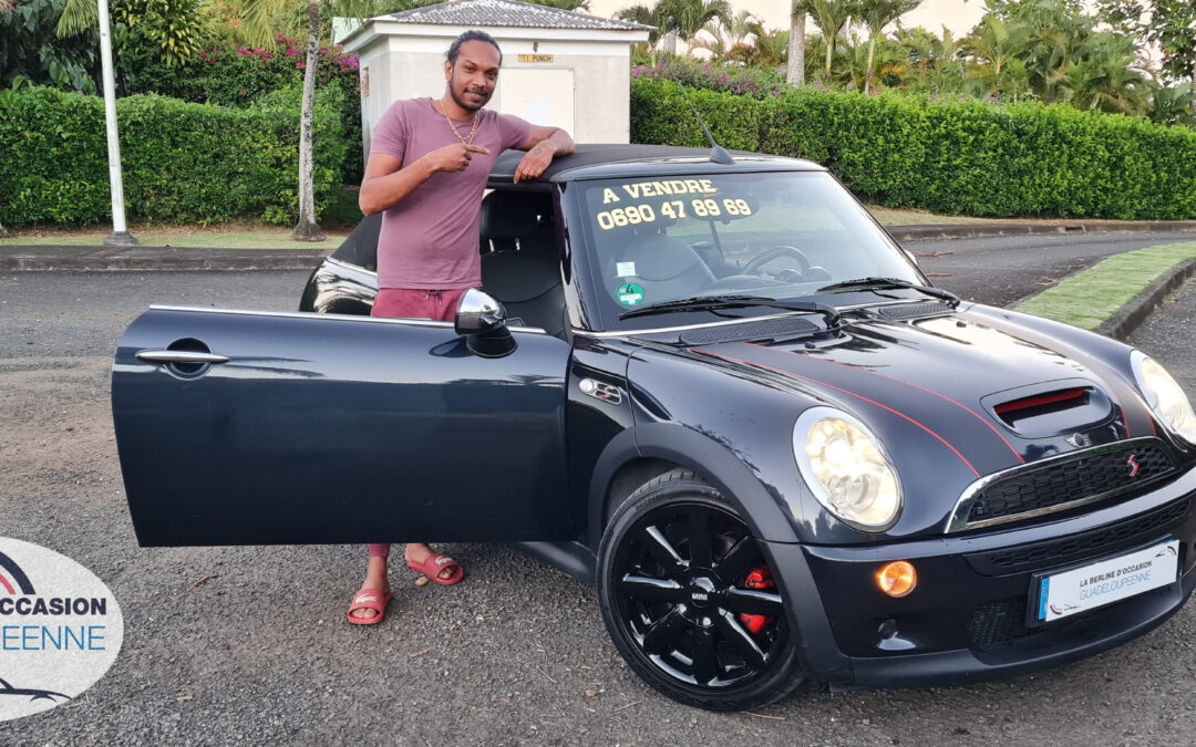 MINI Cooper S 170CH Cabriolet BA