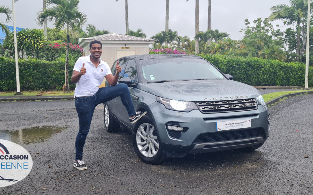 LAND-ROVER Discovery Sport 2.0 TD4 150ch AWD SE BVA Mark II