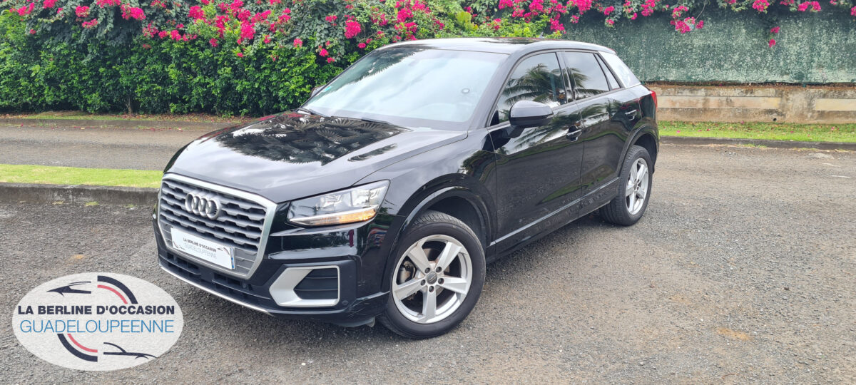 Q2 30 TFSI 116 dh Design S tronic 7