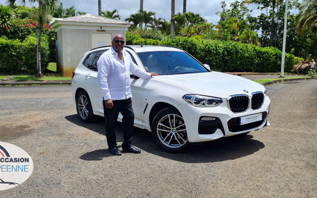 BMW X3 20dA xDrive 190ch M Sport