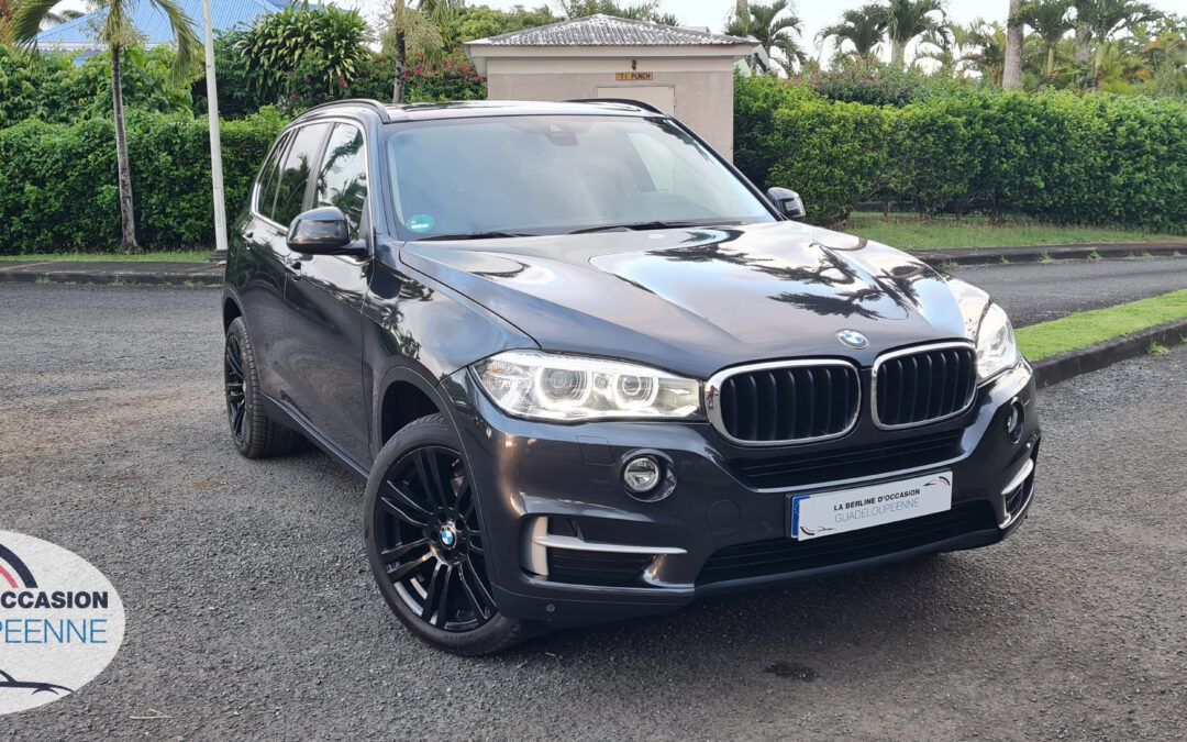 BMW X5 30dA xDrive 258 ch