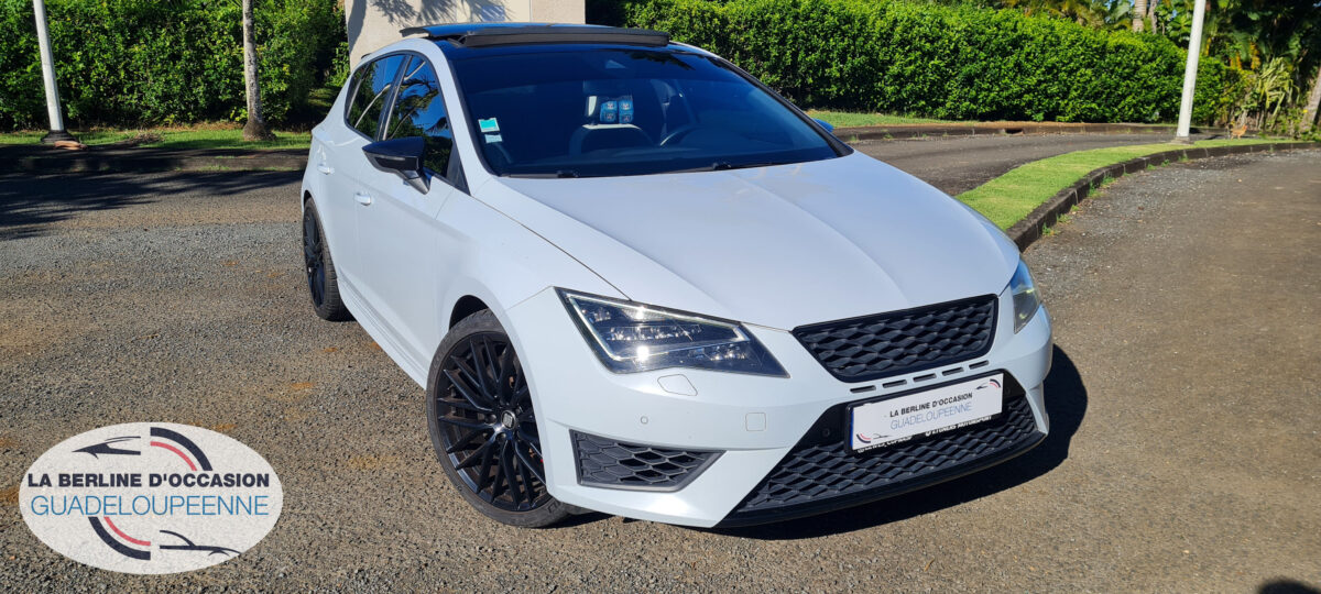 Léon III 2.0 TSI 280 ch Cupra DSG6