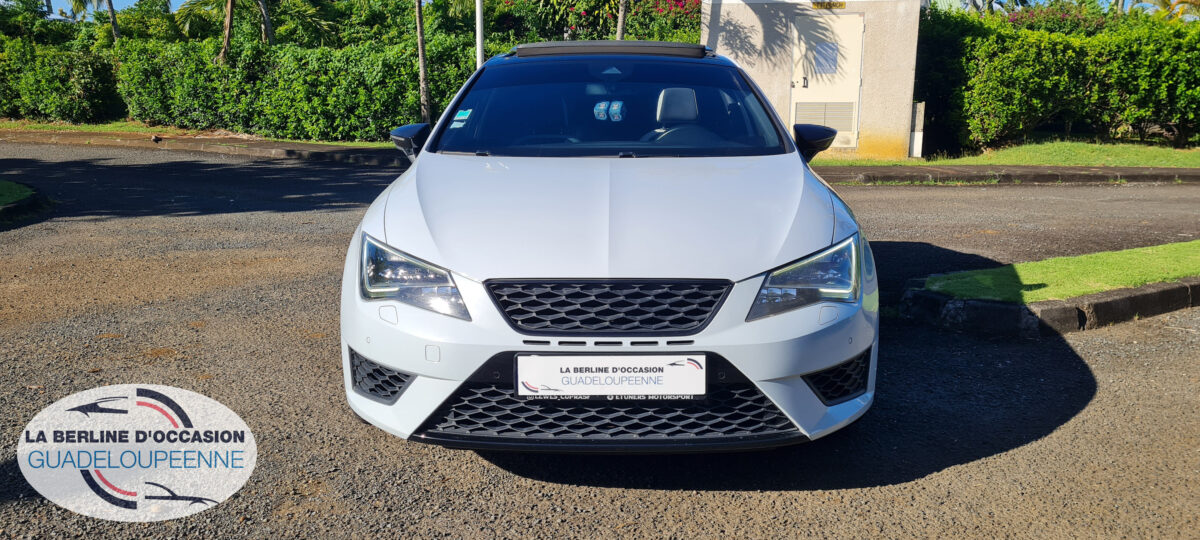Léon III 2.0 TSI 280 ch Cupra DSG6