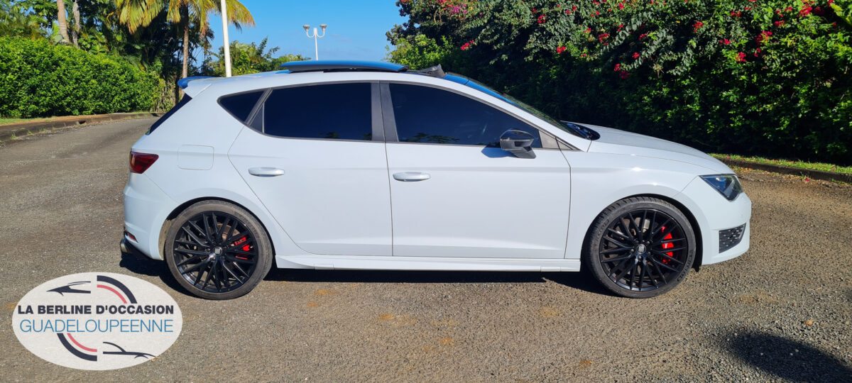 Léon III 2.0 TSI 280 ch Cupra DSG6