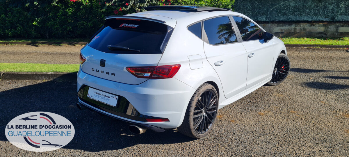 Léon III 2.0 TSI 280 ch Cupra DSG6