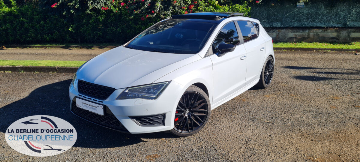 Léon III 2.0 TSI 280 ch Cupra DSG6
