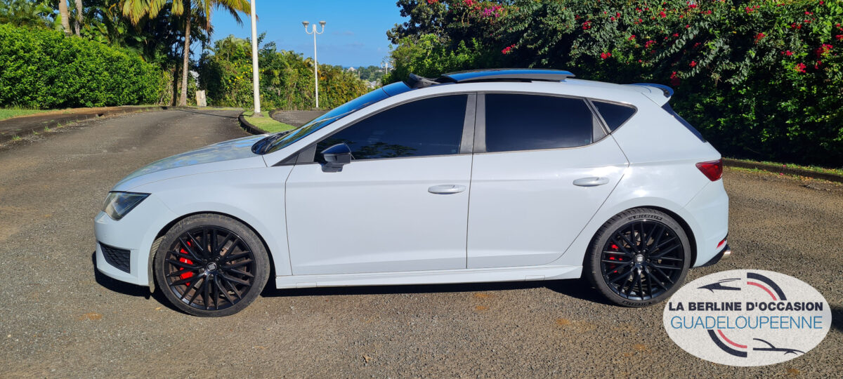 Léon III 2.0 TSI 280 ch Cupra DSG6