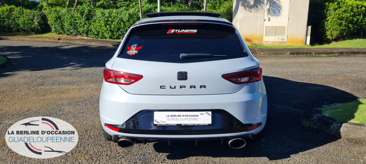 Léon III 2.0 TSI 280 ch Cupra DSG6