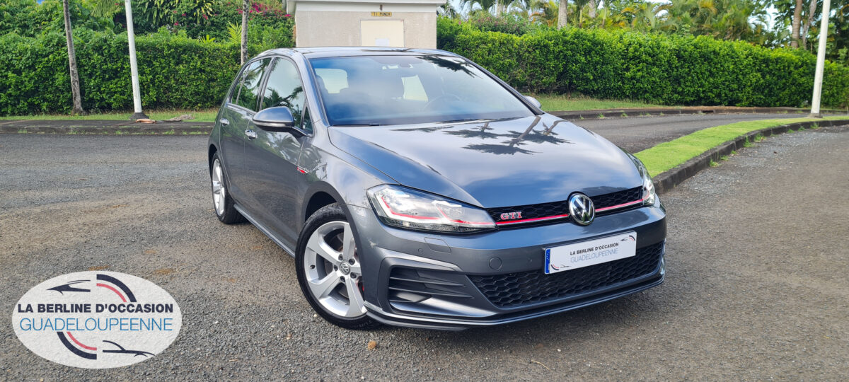 Golf VII 2.0 TSI 245 ch GTI Performance DSG7 de 10/2019