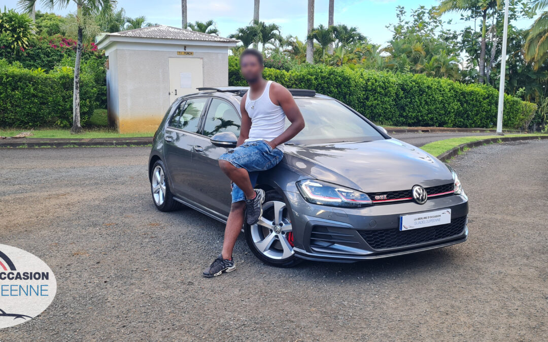 VOLKSWAGEN Golf VII 2.0 TSI 245 ch GTI Performance DSG7 de 10/2019
