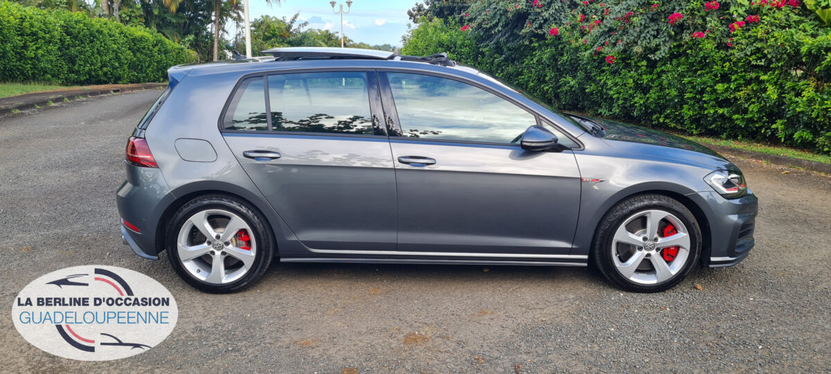Golf VII 2.0 TSI 245 ch GTI Performance DSG7 de 10/2019