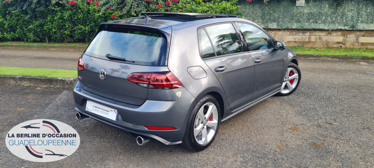 Golf VII 2.0 TSI 245 ch GTI Performance DSG7 de 10/2019