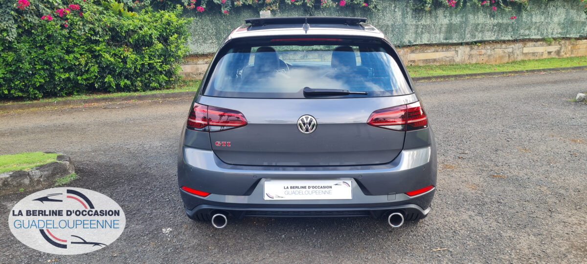 Golf VII 2.0 TSI 245 ch GTI Performance DSG7 de 10/2019