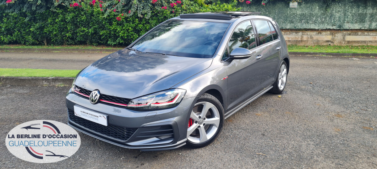 Golf VII 2.0 TSI 245 ch GTI Performance DSG7 de 10/2019