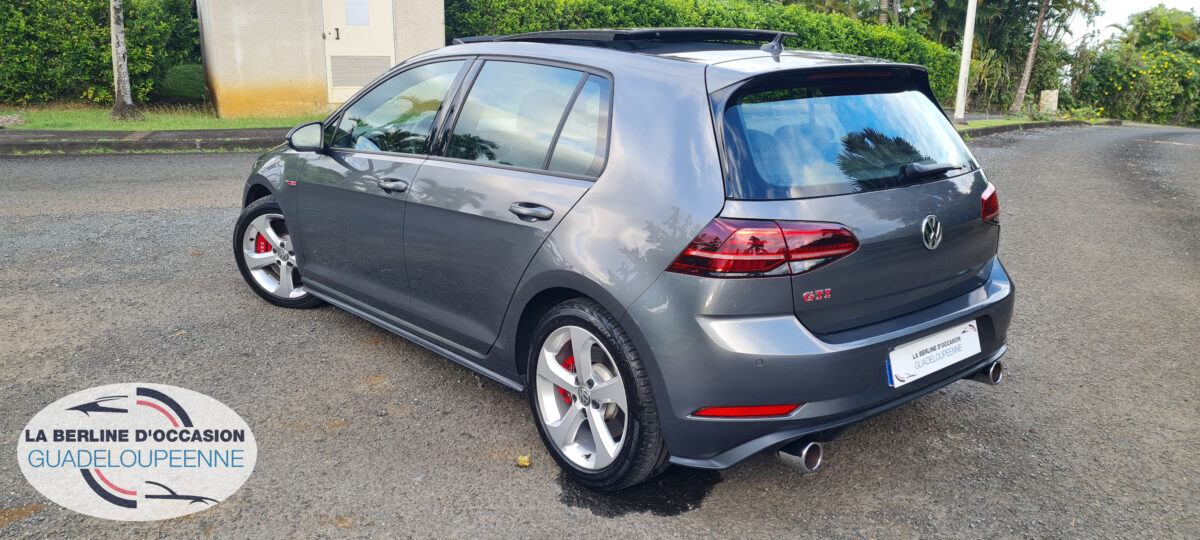 Golf VII 2.0 TSI 245 ch GTI Performance DSG7 de 10/2019