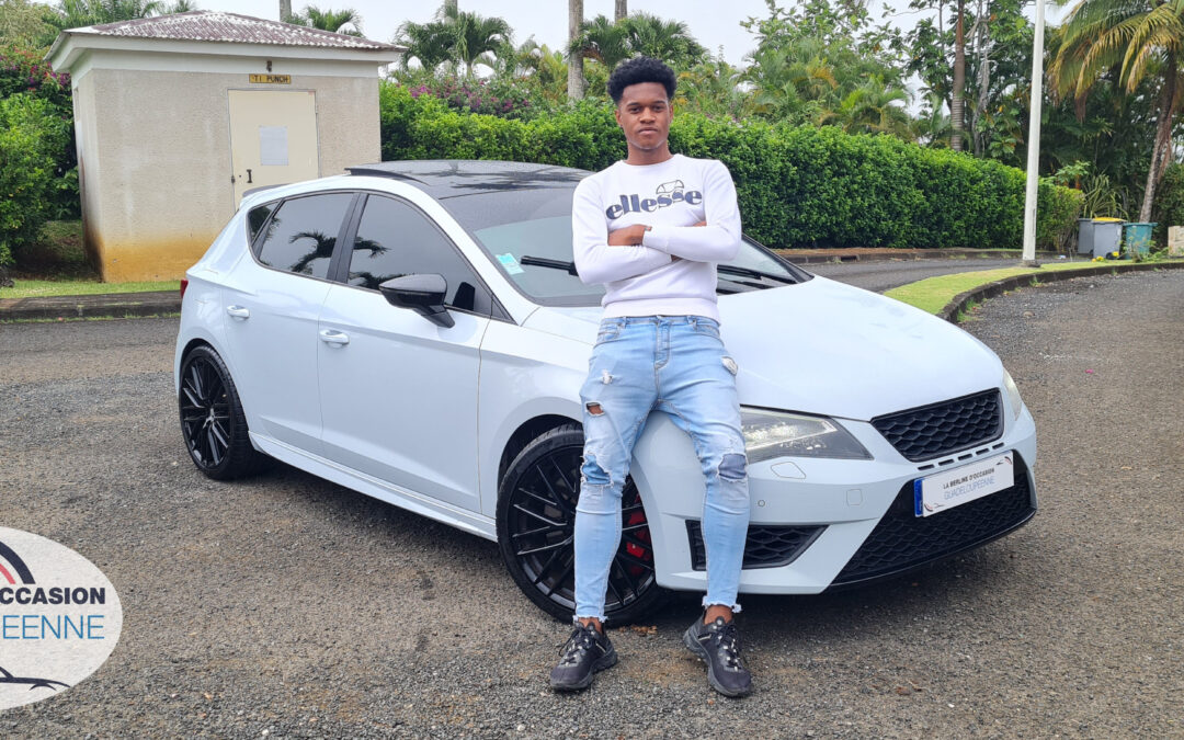 SEAT Léon III 2.0 TSI 280 ch Cupra DSG6