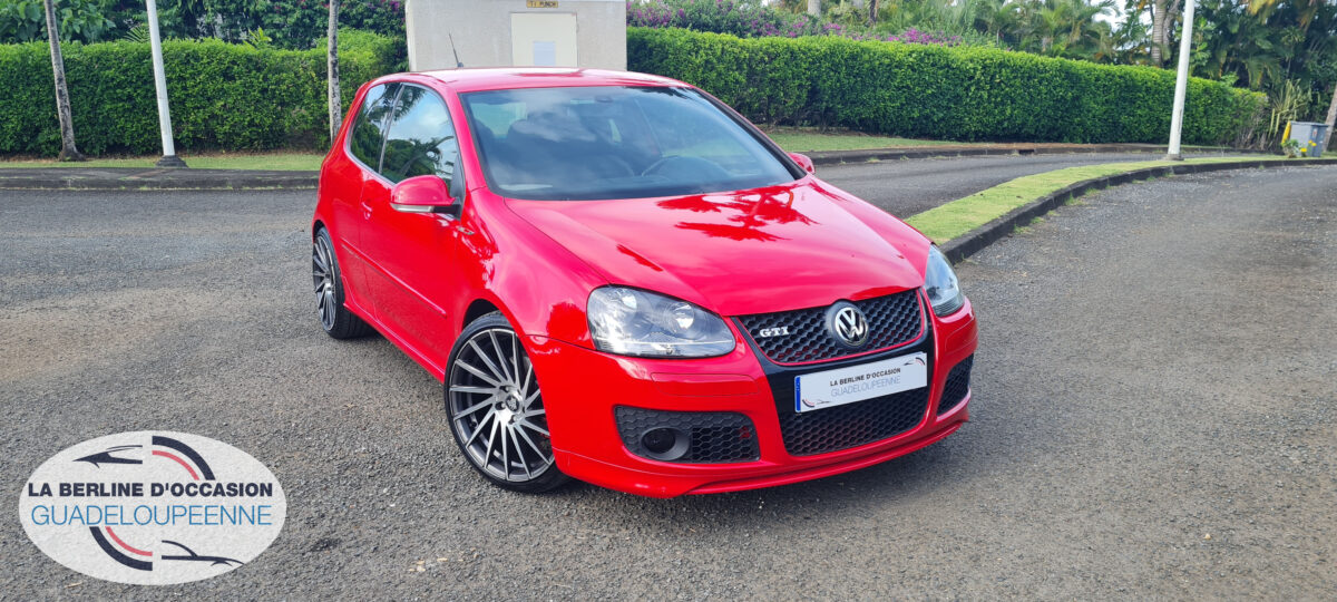 Golf V 2.0 TFSI 230ch GTI BVM6 3p