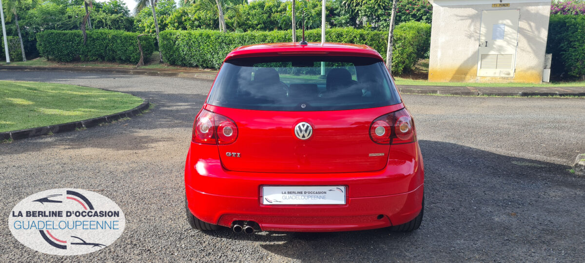 Golf V 2.0 TFSI 230ch GTI BVM6 3p