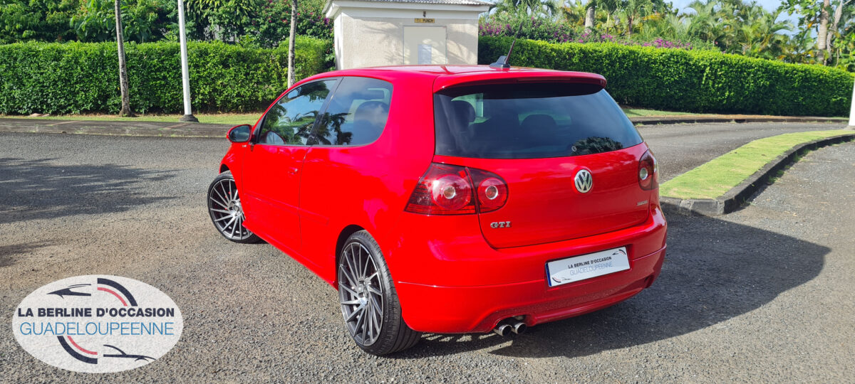 Golf V 2.0 TFSI 230ch GTI BVM6 3p