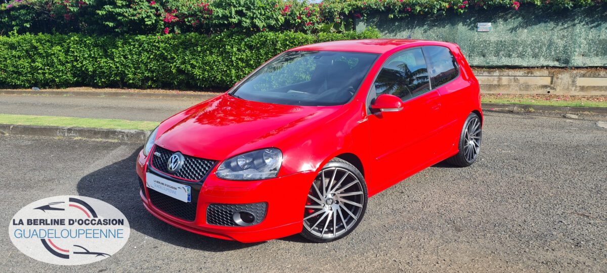 Golf V 2.0 TFSI 230ch GTI BVM6 3p